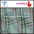 тканые техник красочные полосы проверить шаблон гладкой ощупь 100 саржевого Пряжа окрашенная ткань рубашки